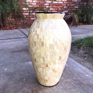 Mosaic Ceramic Vase